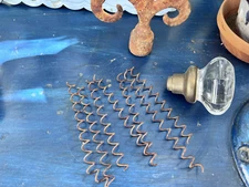 20 Rusty Old Springs Craft Items Approx 5 inches long - Great For Crafts