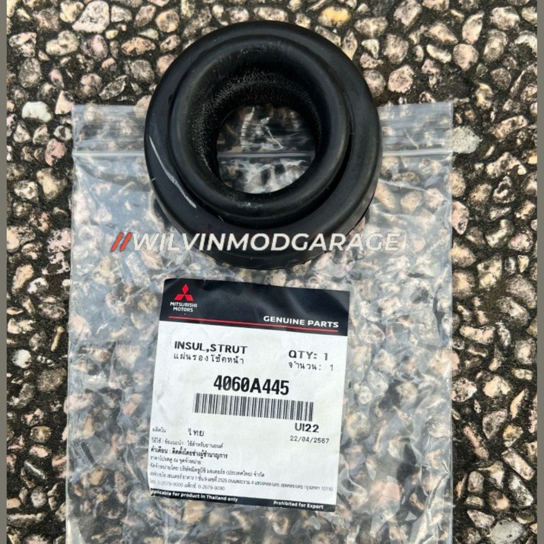Genuine OEM Front Strut Insulator Rubber 14-24 Mitsubishi