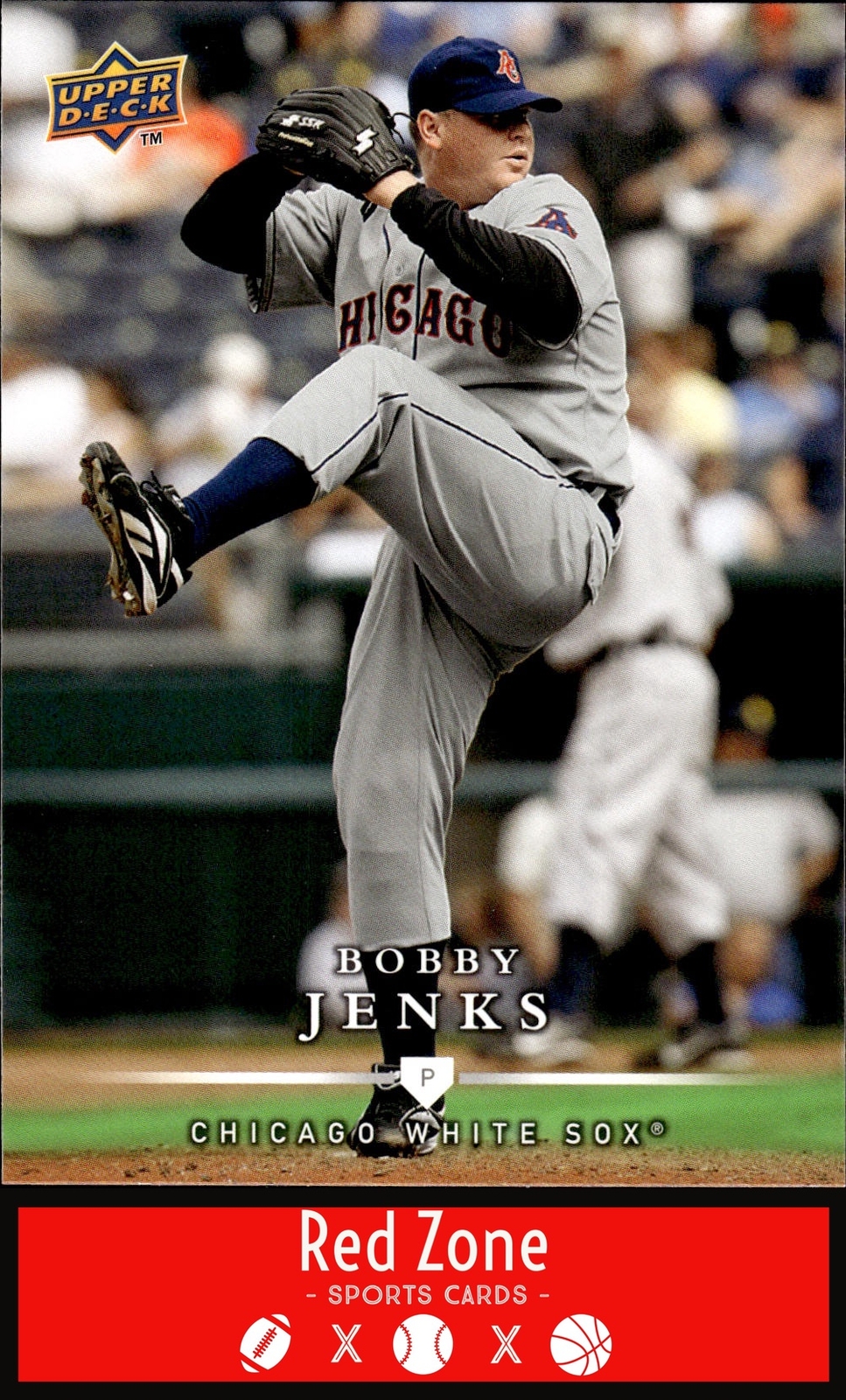 2008 Upper Deck First Edition - #331 Bobby Jenks NM Set Break.