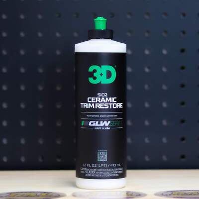 3D GLW SIO2 CERAMIC TRIM RESTORE PT