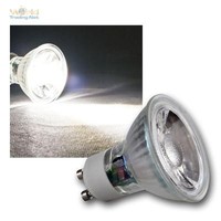 Cob GU10 Glas Leuchtmittel Daylight Weiß 420Lm Strahler Birne Spot Lampe 230V 5W