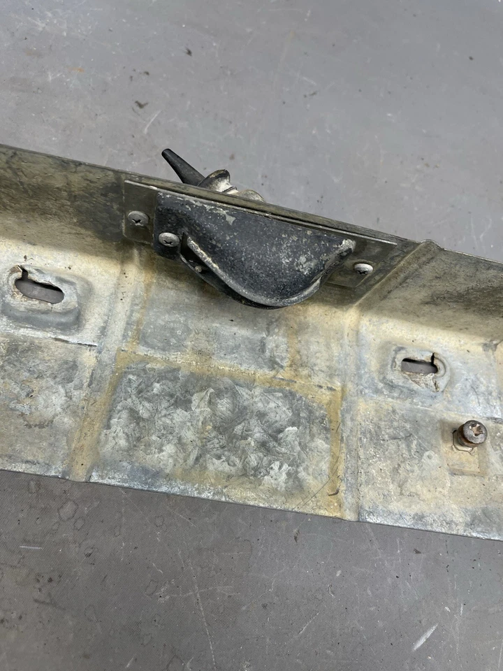 1962 1963 1964 Ford Galaxie License Plate Light Rear Back Bumper Lamp Parklane - Image 3 of 4