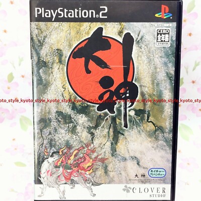 USED PS2 PlayStation 2 Okami OKAMI 54944 JAPAN IMPORT | eBay