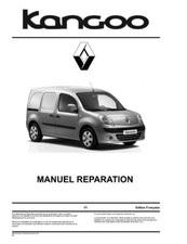 Revue technique Renault KANGOO