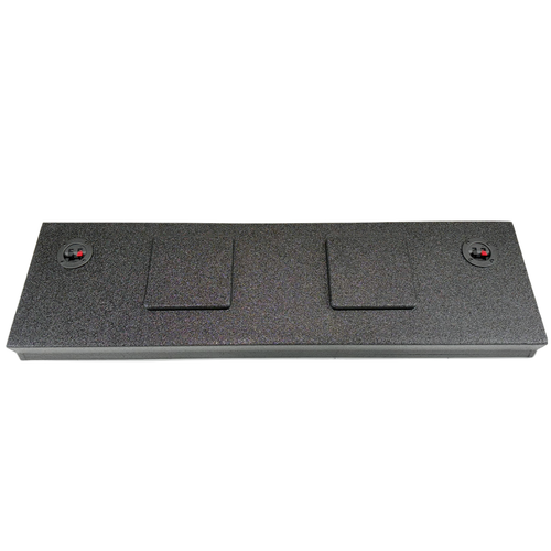 Mega Bass 15-23 Chevrolet Chevy Colorado/Canyon Crew Cab 2x10" Subwoofer Box - Picture 14 of 14