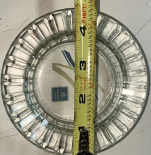 Vintage 1950s Comfort Inn Motel Advertising Ashtray Mid Century Winston Marlboro