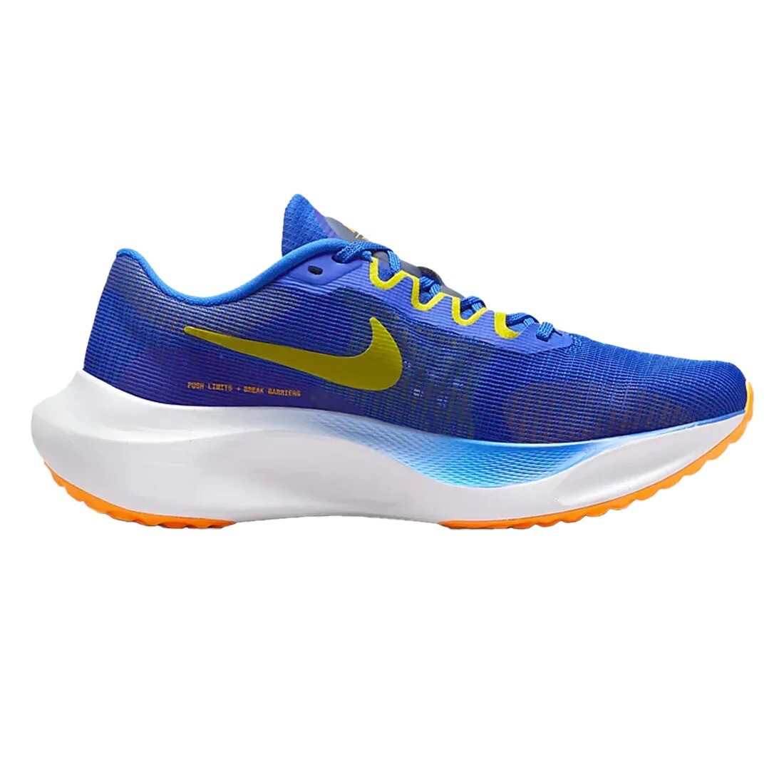 Nike Zoom Fly5 青/黄色/白28.0センチ　ほぼ新品 Nike Zoom Fly 5 Racer Blue & White Mens Size US 8.5 Running Shoes
