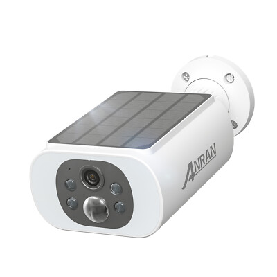 ANRAN Solar Battery Powered Wireless Security Camera System WiFi Outdoor 2K Home