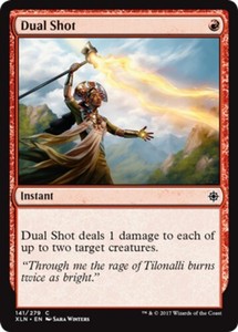 Dual Shot - Foil x1 - Ixalan - NM-Mint, English - Ixalan
