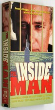 INSIDE MAN VHS Slagskämpen 1987 Cold War Soviet Sweden Submarine Dennis Hopper 