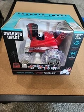Sharper Image® Toy RC Turbo Tumbler Remote Control 360 Spinning Car