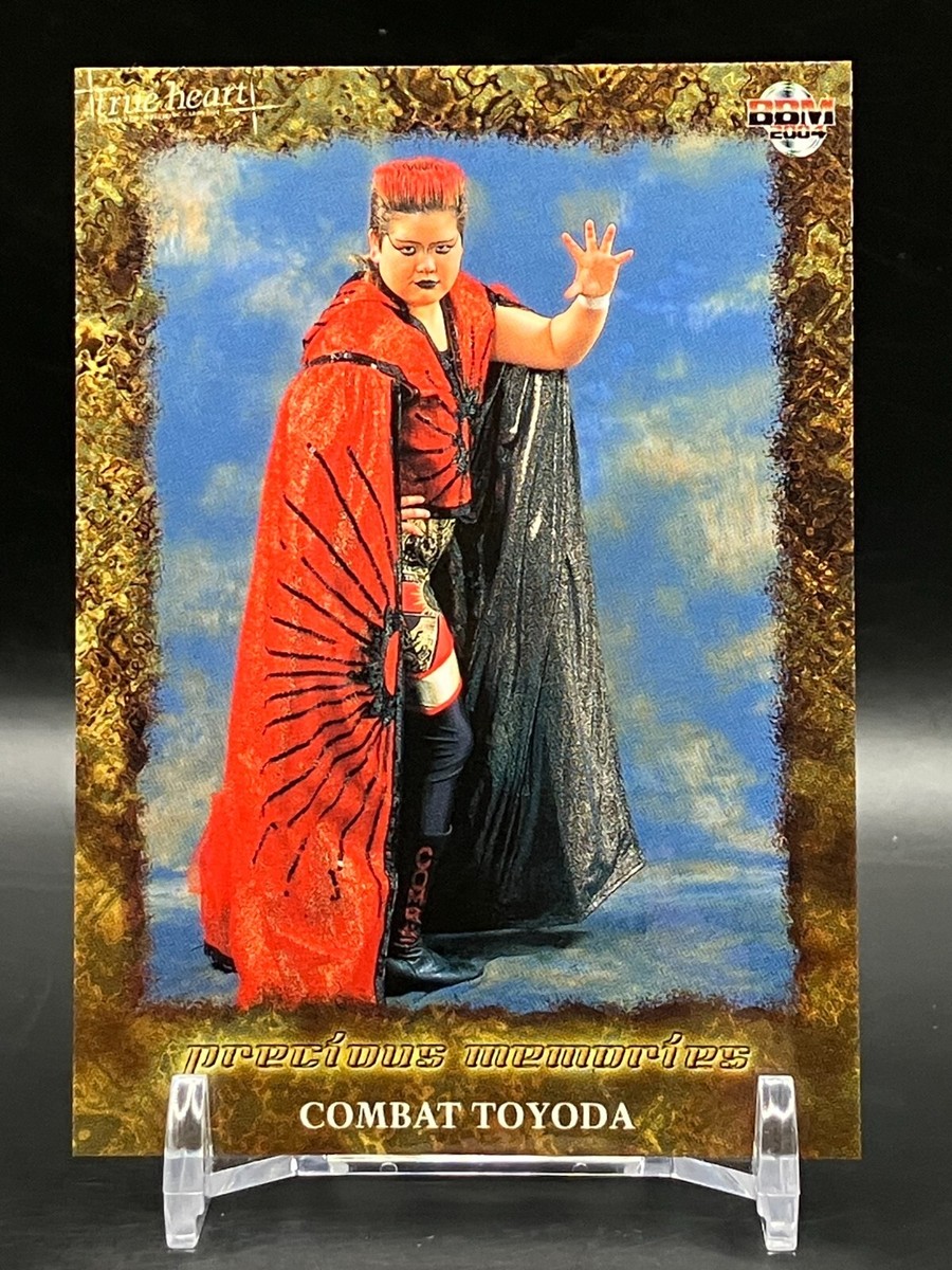 COMBAT TOYODA Japan Japanese Women's Pro wrestling BBM Card 2004