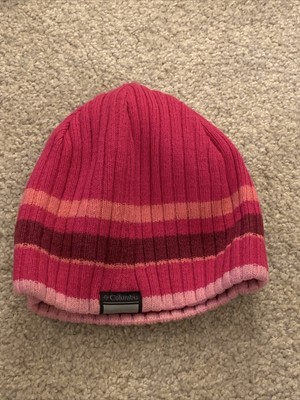 Columbia Beanie Hat Cap Knit Outdoor 