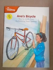 Ana's Bicycle By Juliette Looye Illustrator Susan Spellman
