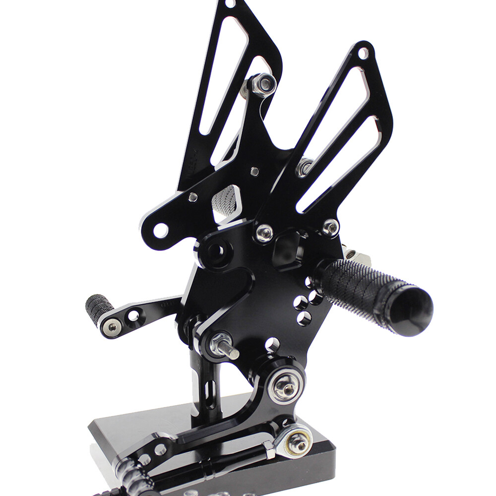 PROCNC Footpeg Rearsets for Kawasaki Ninja 250R 2008 2009 2010 2011