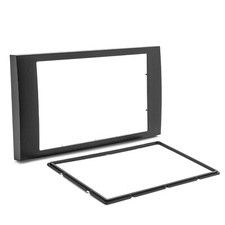 2DIN Radio Blende Rahmen Doppel DIN Auto passend für Transit Kuga S-Max Focus