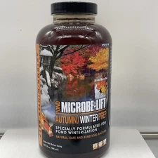 Microbe Lift Autumn / Winter Prep 1 Quart Pond Winterizing Kit AUTPREP