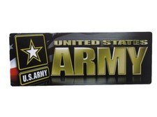U.S. Army Star USA American 7.75x3" Inch Magnet Car / Fridge / Other 