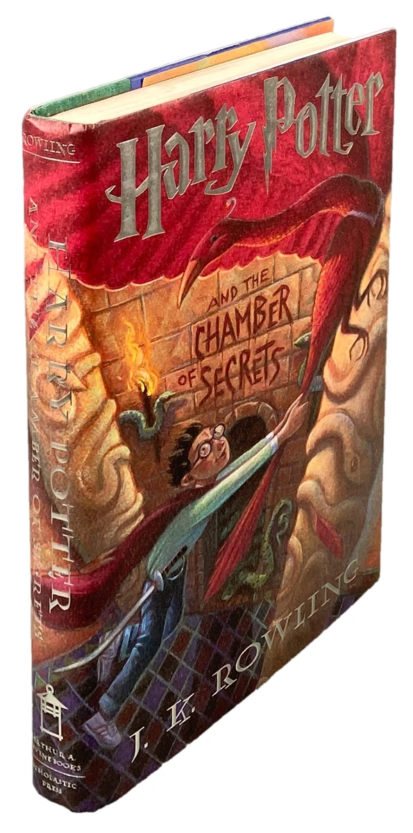 Harry Potter and the Chamber of Secrets (Harry Potter Series #2