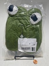 Genius Cell Alphabet Plush Toy N Letter Block Toy Activity Party Green