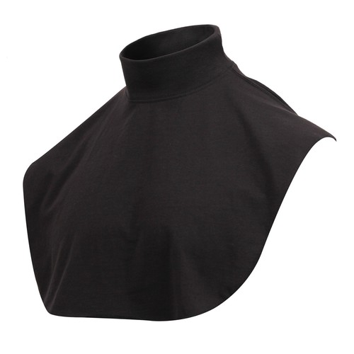 Black Mock Turtleneck Cold Weather 