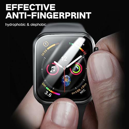 3 Pack For Apple Watch 7/6/5/4/3/2/SE 38/40/41/42/44/45/49mm Screen Protector - 第 4/12 張圖片