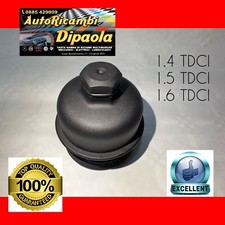 TAPPO COPERCHIO CALOTTA FILTRO OLIO FORD FIESTA FOCUS C-MAX 1.4 1.5 1.6 TDCi