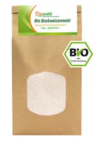 Bio Buchweizen Mehl - 1 Kg, Glutenfrei - (10,95€/Kg)