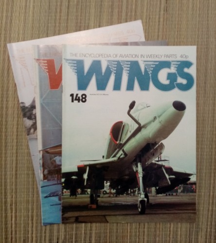 The Encyclopaedia of Aviation Wings Magazine Issue 148, 149 and 150 - 第 1/4 張圖片