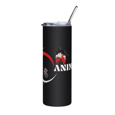 Stainless steel tumbler - Anime - Alex Brandt 