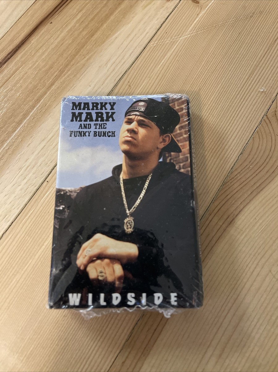 Marky Mark & The Funky Bunch Wildside Cassette Single 90s
