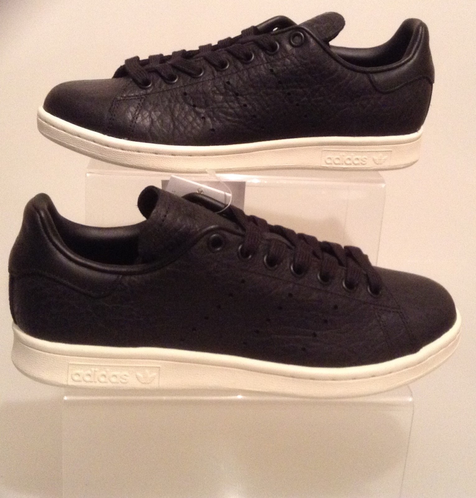Herren ADIDAS STAN SMITH TRAINERS BLACK-Weiß BB0037 SIZES FROM FROM SIZES UK 4 TO UK 11/46 398bc9 Herren ADIDAS STAN SMITH TRAINERS BLACK-Weiß BB0037 SIZES FROM FROM SIZES UK 4 TO UK 11/46 398bc9