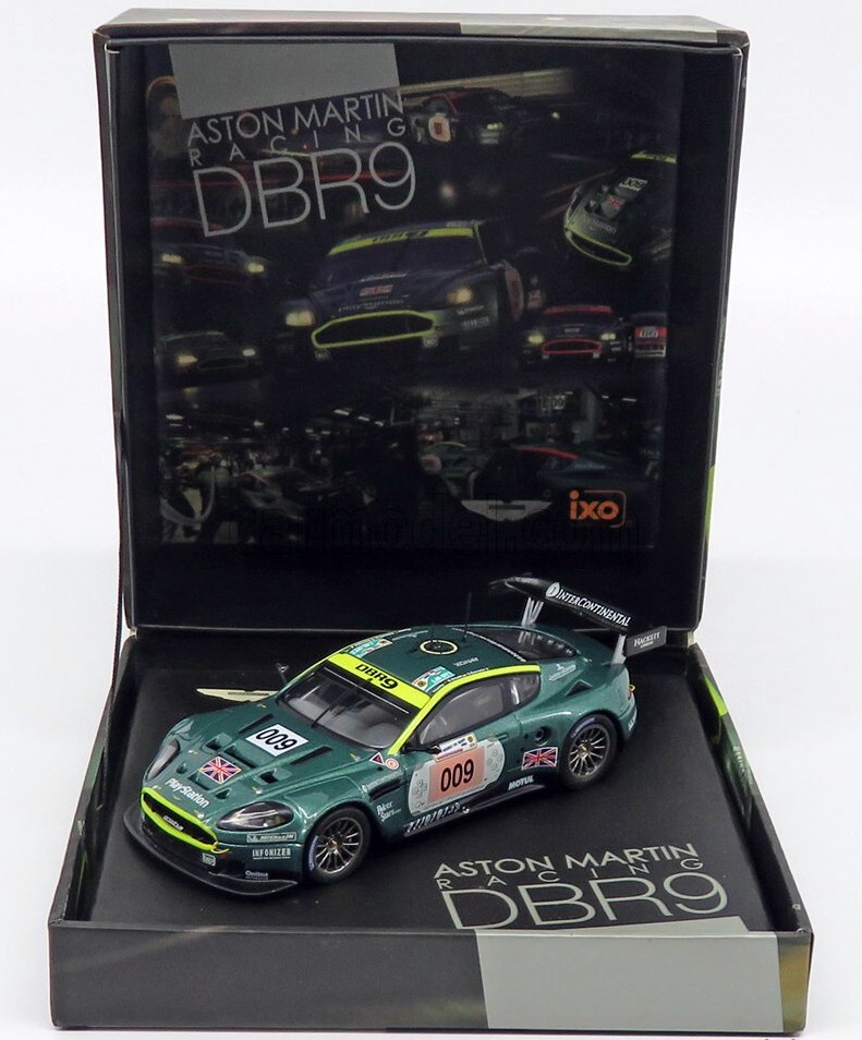 Ixo 1/43 Aston Martin DBR9 No009 Le Mans Racing 2006 Model Car | eBay