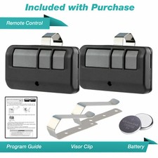 2 For Chamberlain LiftMaster Garage Door Open...