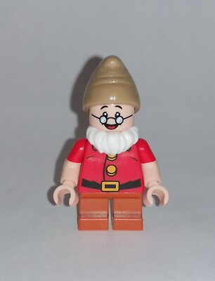 LEGO Disney - Zwerg Chef - Minifigur Dwarf Doc Schneewittchen Snow White 43242
