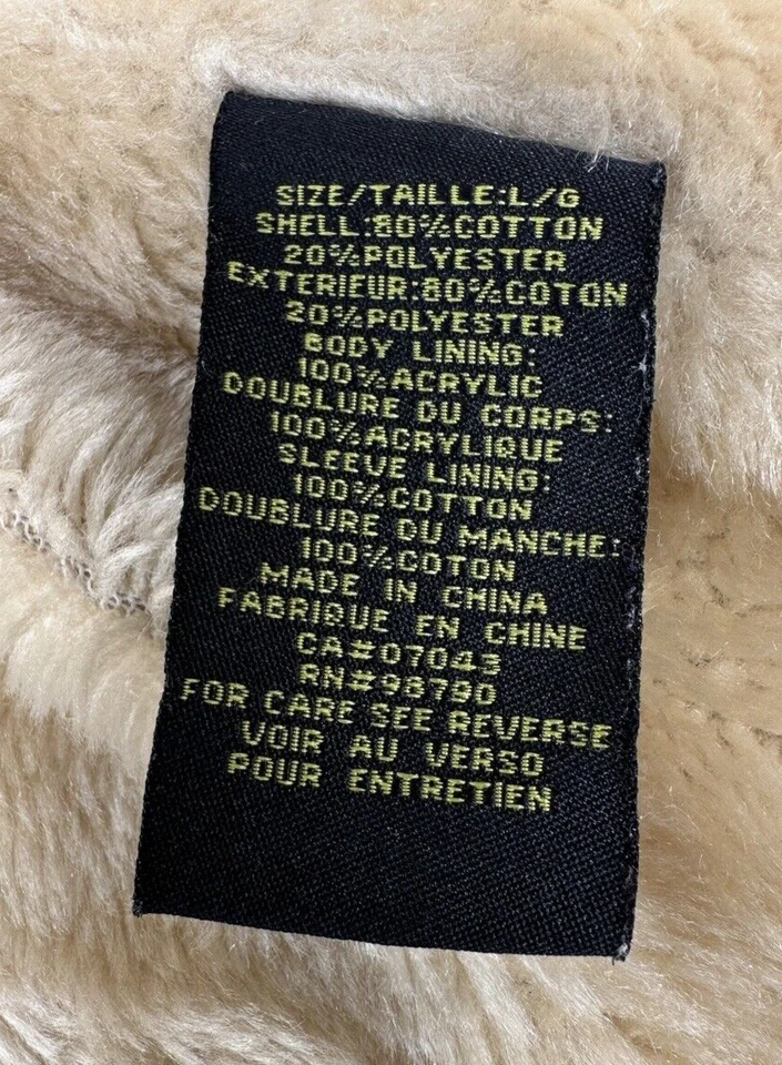 Dollhouse Outerwear Dark Gray Winter Faux Fur Lined Hoodie Coat Size Large - Image 4 of 4