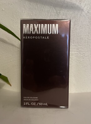 AEROPOSTALE ~ MAXIMUM EAU DE COLOGNE SPRAY ~ 2 OZ ~ SEALED