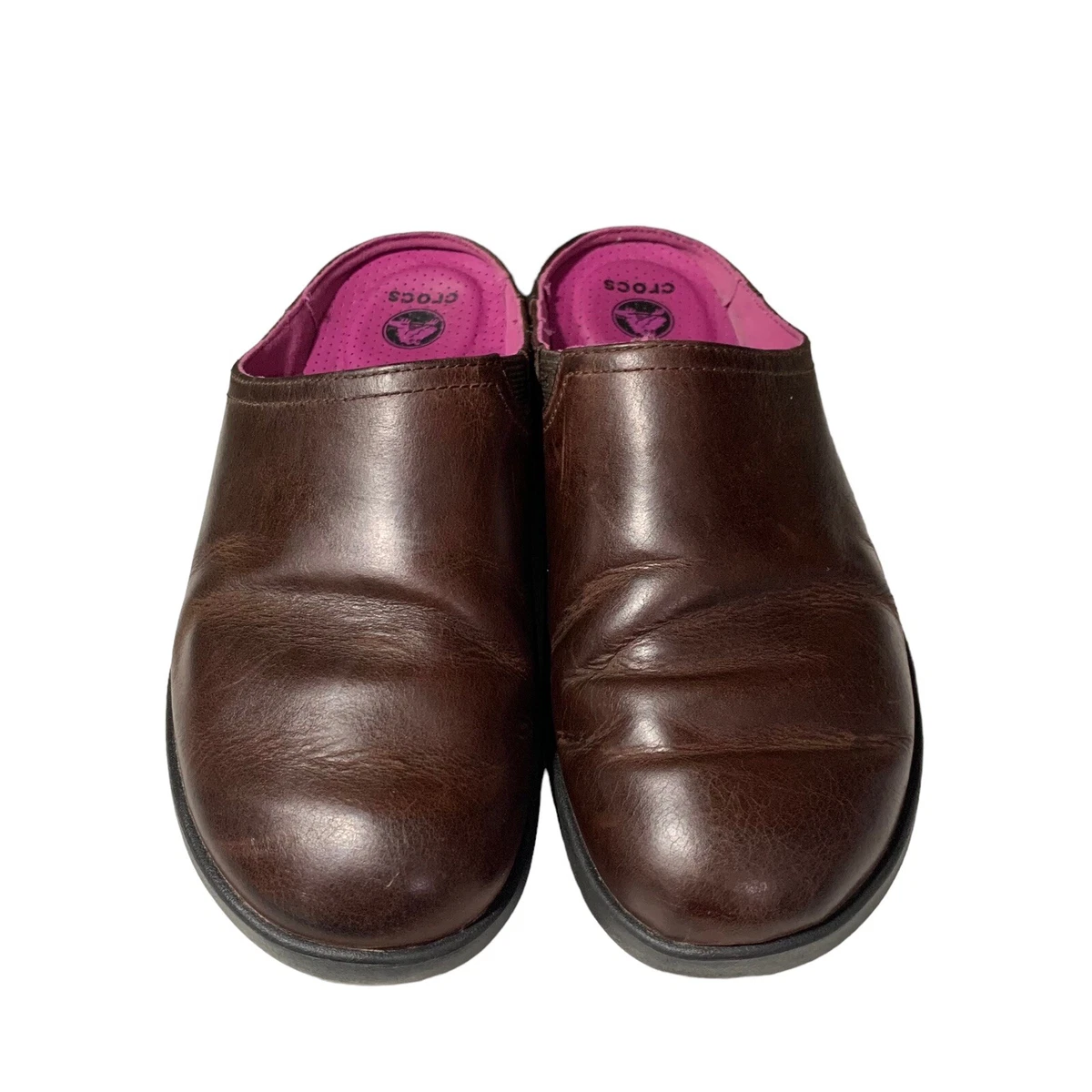 Crocs cobbler 2.0 leather clog deals