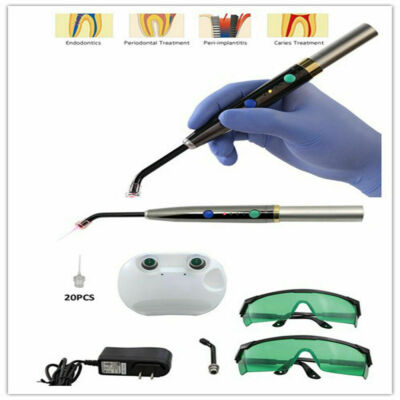 NEW Dental Diode Laser System Cordless Heal laser Pen Oral Surgery Soft Tissue