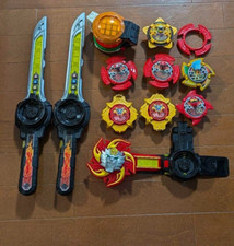 Power Rangers Ninja Steel Ninninger DX Morpher Weapon 12p Set Shuriken 9Stars