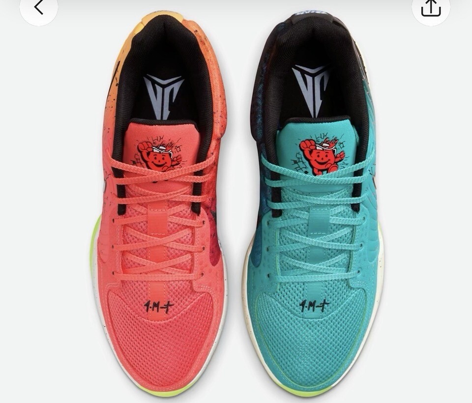Size 13 - Kool-Aid x Nike Ja 2 Mixed Berry for sale online | eBay