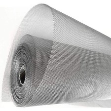 304 Stainless Steel Woven Wire Fine Wire Mesh Roll Filter Screen Insect Net