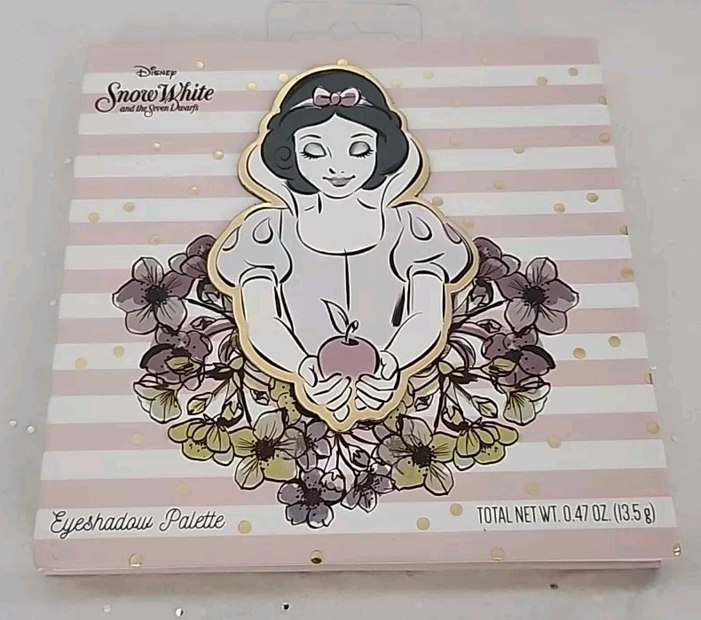Disney's Snow White And The Seven Dwarfs - 12 Color Eyeshadow Palette - New