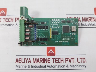 ADVANCED SYSTEK 4-6000-031 Gedruckte Leiterplatte Duart PCB Rev.A 94V-0