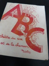 ABC, théâtre du rire et de la chanson , la revue du rire  (samg)