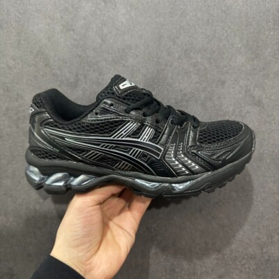靴 GEL-KAYANO 14 Black/Pure Silver 23 ASICS Gel-Kayano 14 Black Pure Silver Men's - 1201A019-006 - US