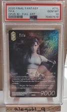 Final Fantasy TCG Tifa Opus XI 11-071L Full Art Legend for sale