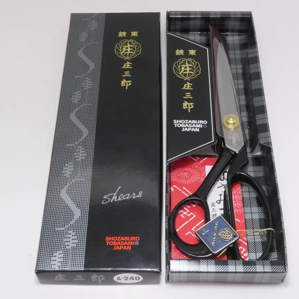 Shozaburo Tailor Scissors 240mm Sewing Fabric Cutting New eBay