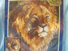 Bucilla Needlepoint Kit King of the Jungle #4755 Lion — photo 1