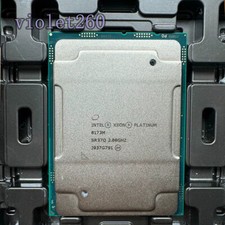 Intel Xeon Platinum 8173M SR37Q 2.00GHz 28-Core 38.5MB LGA-3647 CPU Processor